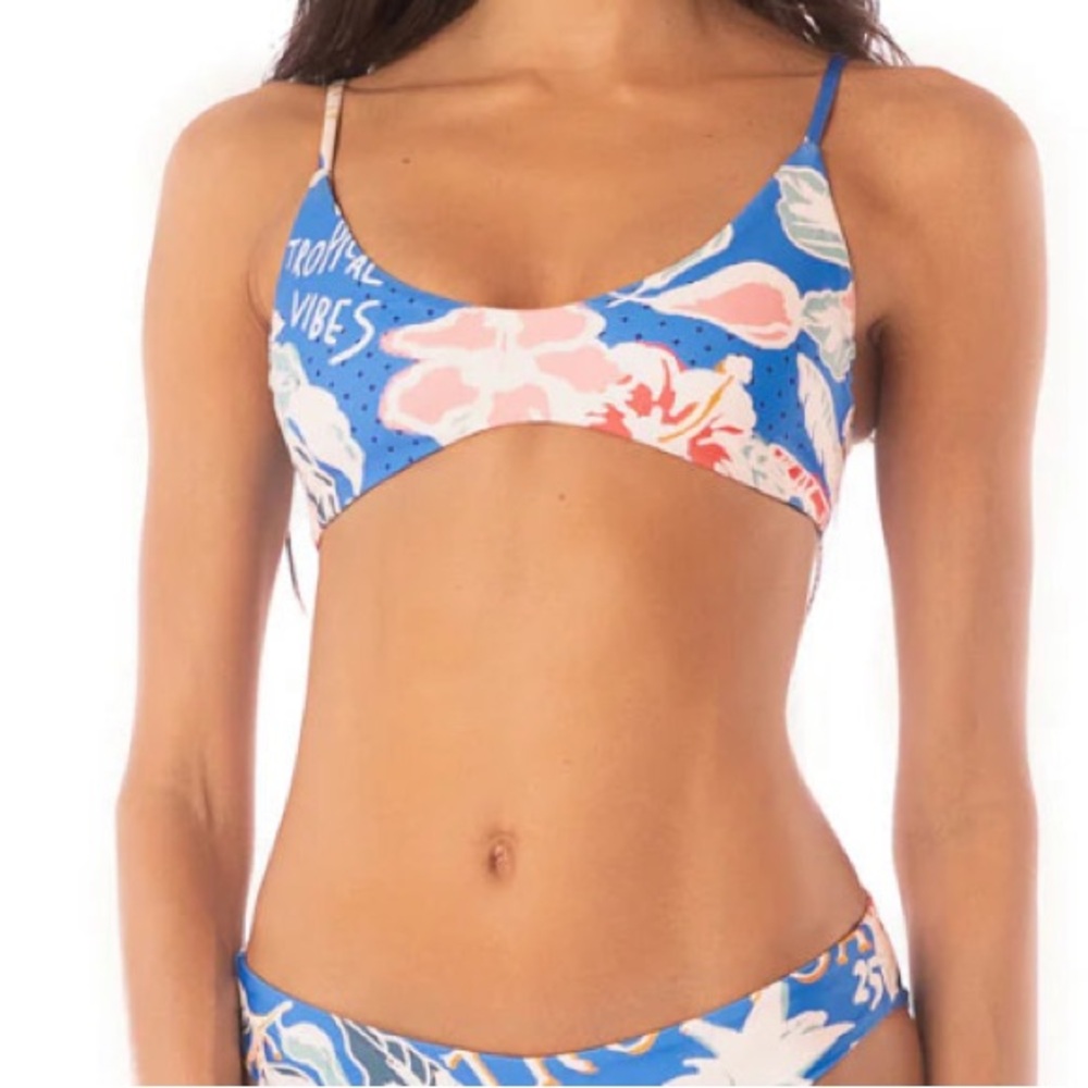 NWT!! Maaji tropical bliss liberties top